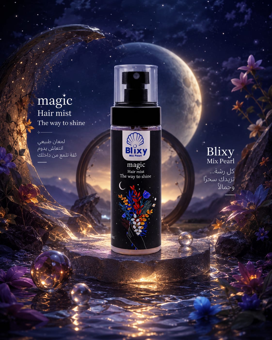 Blixy Magic – Body & Hair Mist