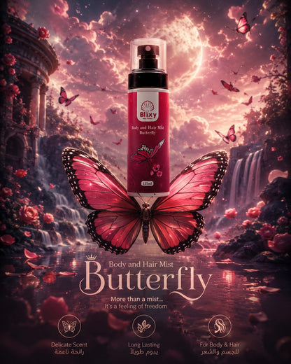 Blixy Butterfly – Body & Hair Mist