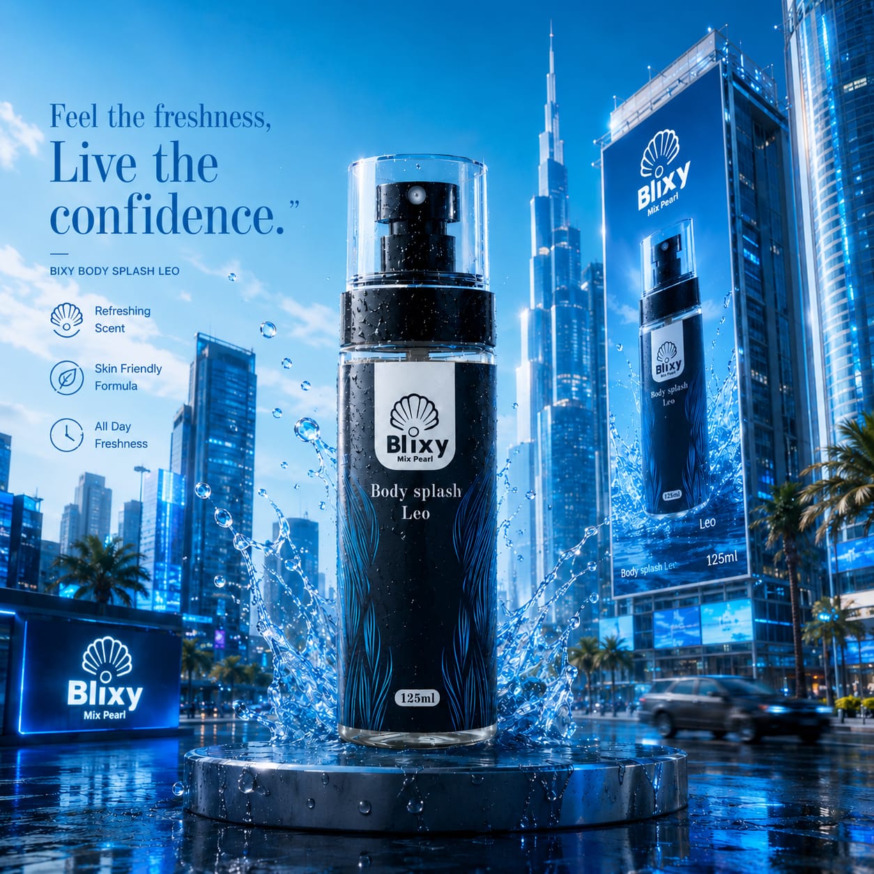 Blixy – Leo Body Splash