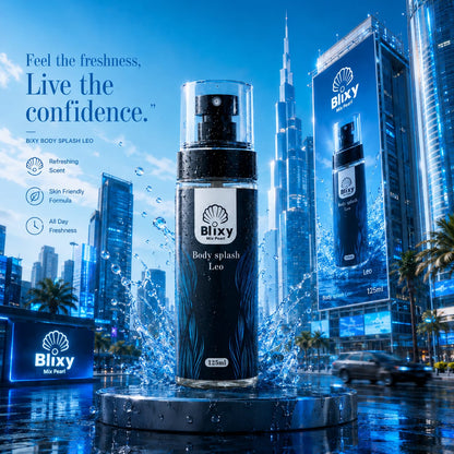 Blixy – Leo Body Splash