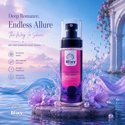 Blixy – Deep Romantic Body Splash
