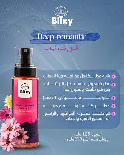 Blixy – Deep Romantic Body Splash