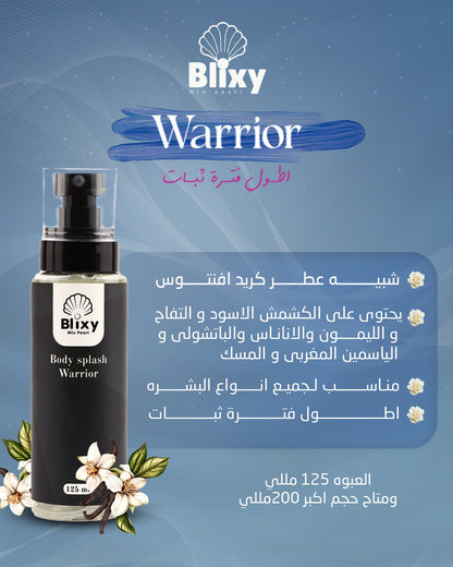 Blixy Warrior – Body Splash