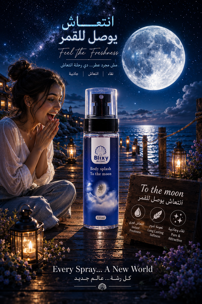 Blixy – To The Moon Body Splash